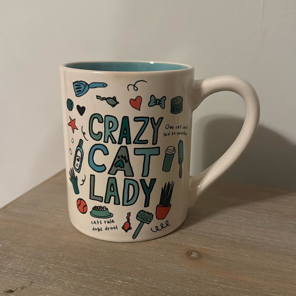 Crazy Cat Lady mug